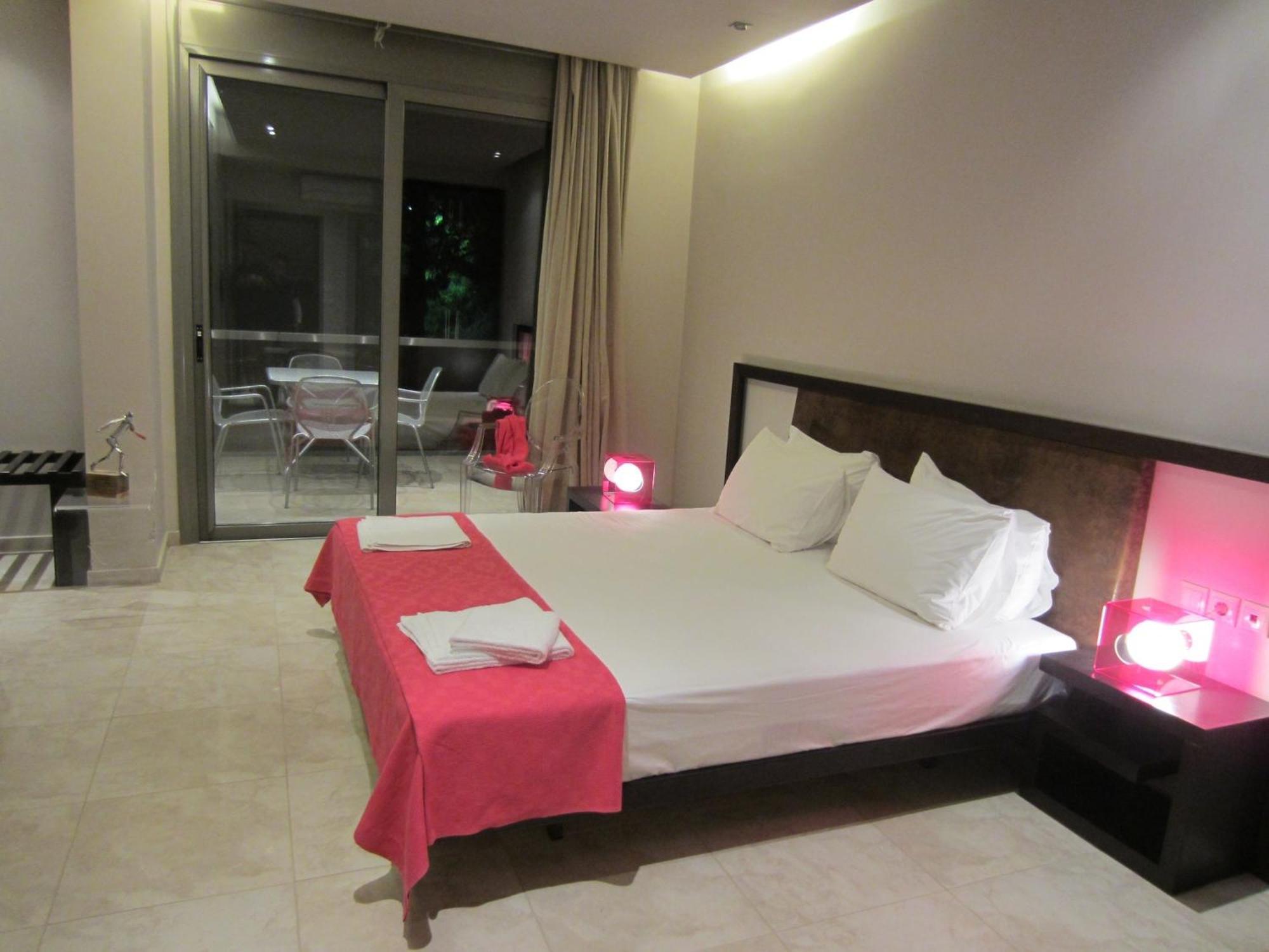Aparthotel Island à Pefki  Extérieur photo