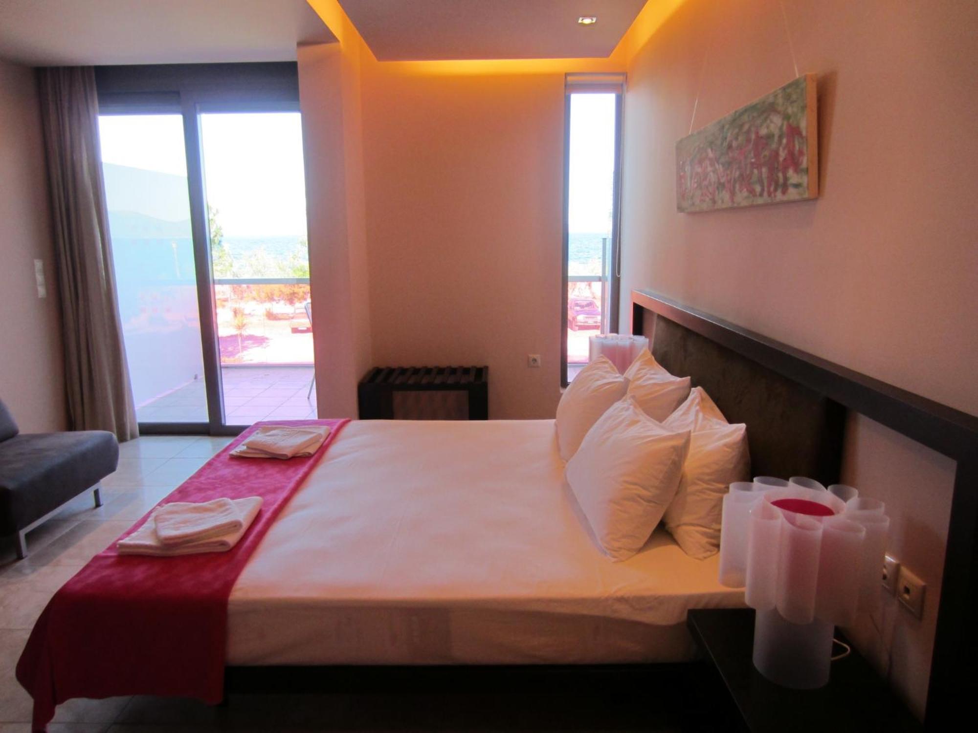 Aparthotel Island à Pefki  Extérieur photo